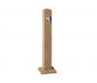 Садовая колонка для воды «Wood tap pillar»